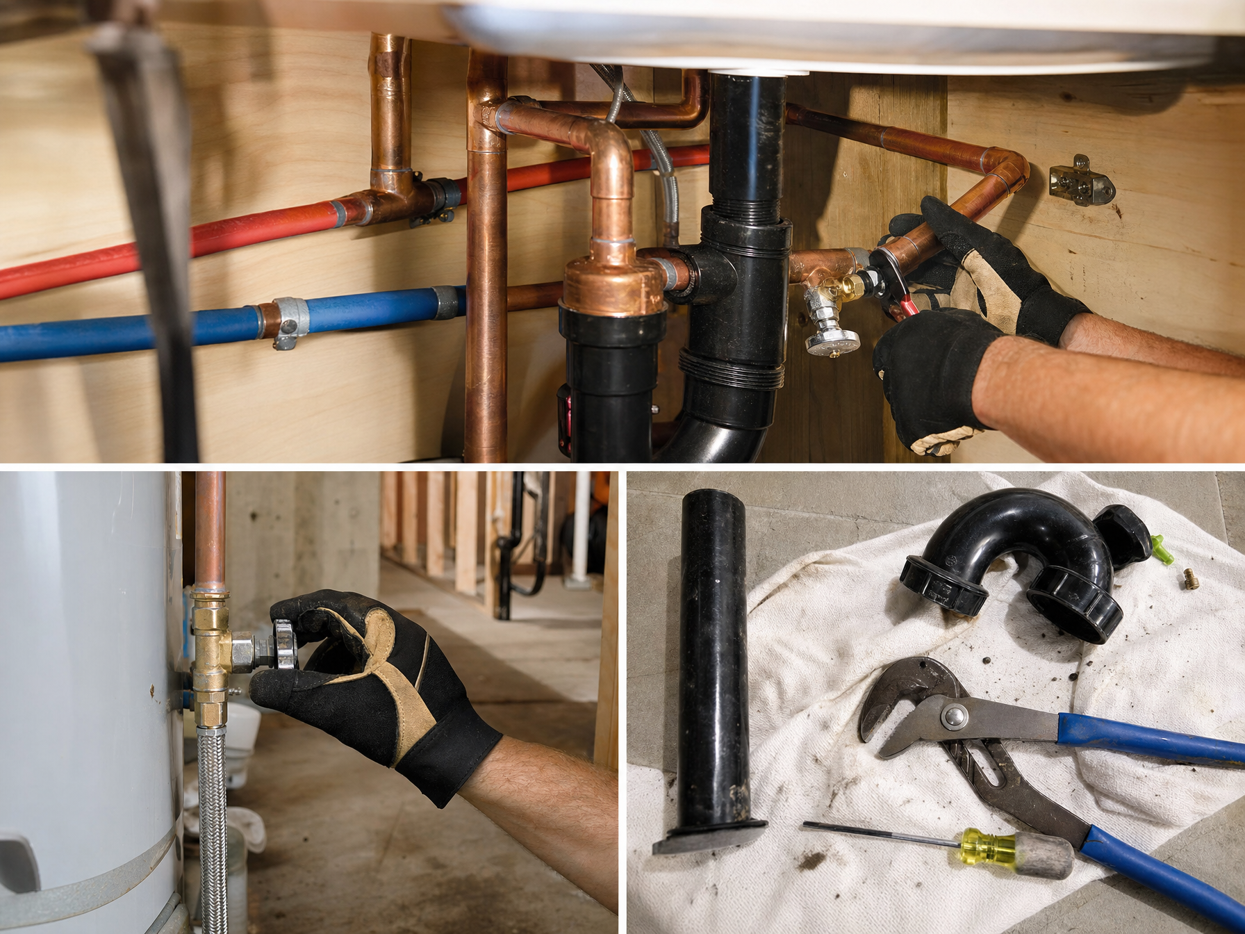 Water heater replacement — Plomberie Levine Bros., Montreal Water heater replacement in Montreal — Plomberie Levine Bros.